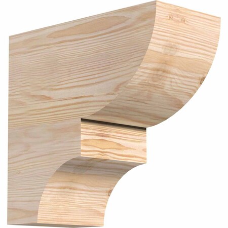 Ekena Millwork Ridgewood Smooth Rafter Tail, Douglas Fir, 5 1/2"W x 12"H x 12"L RFT06X12X12RID00SDF